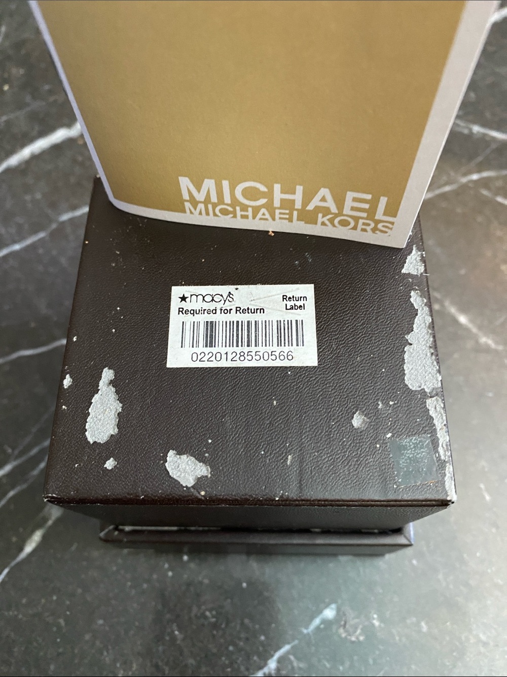 Michael Kors Gold Stainless Steel Chronograph Watch - Picture 7 of 11
